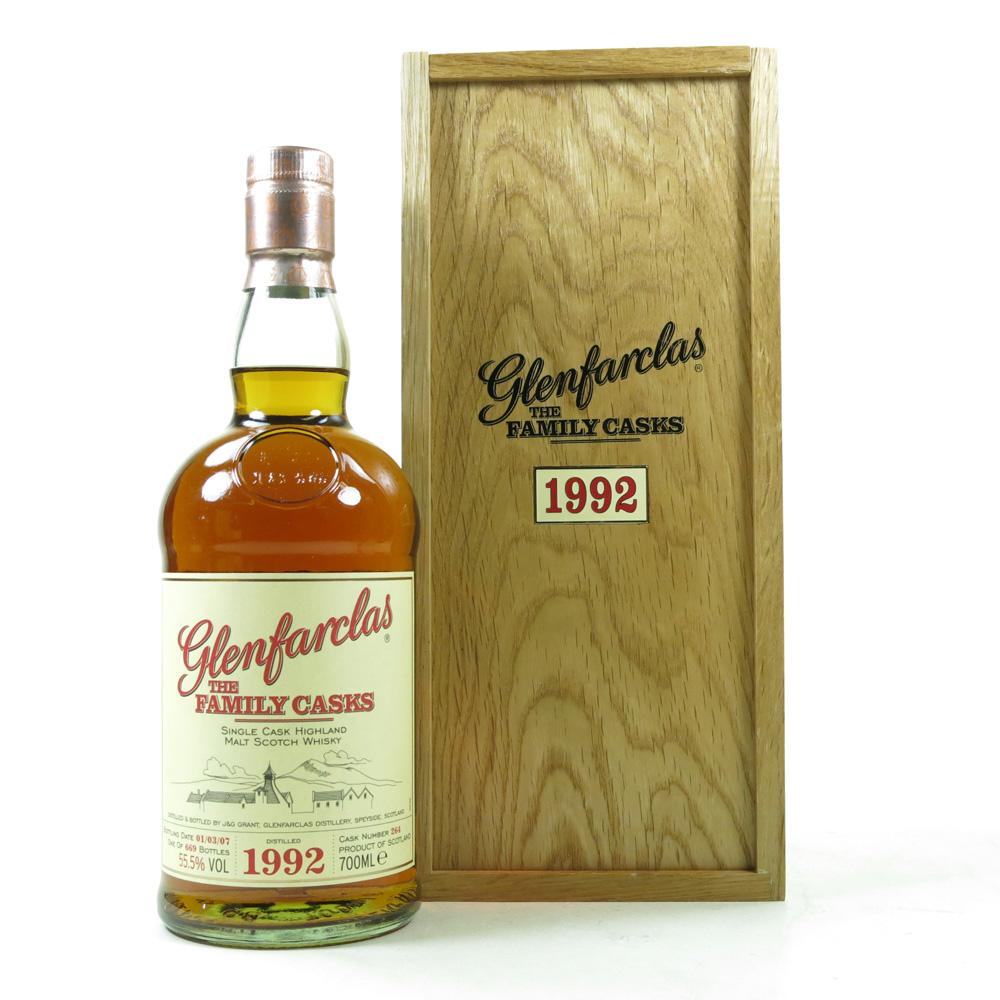 Glenfarclas 1992 Family Cask / First Release