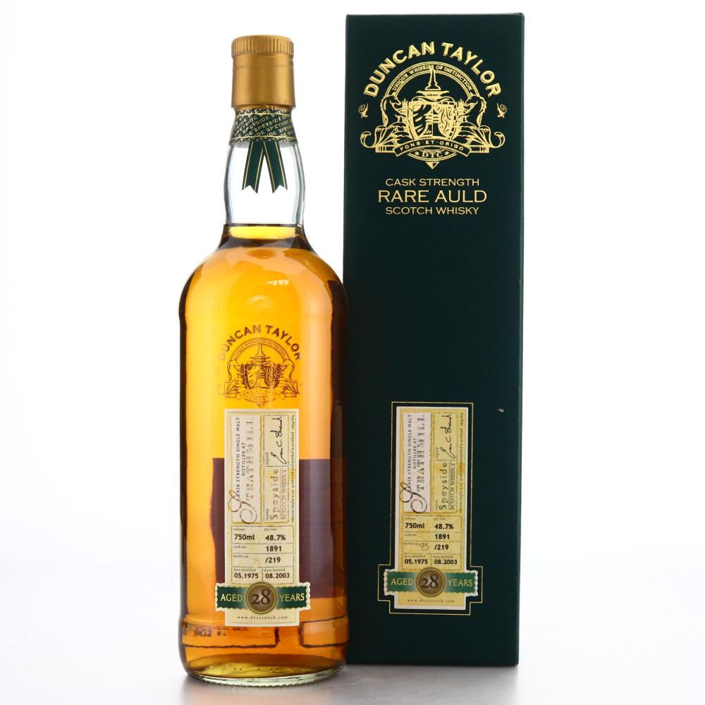 Strathmill 1975 Duncan Taylor 28 Year Old 75cl / US Import 