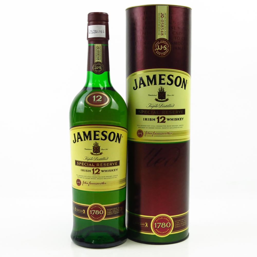 Jameson 12 Year Old Special Reserve 