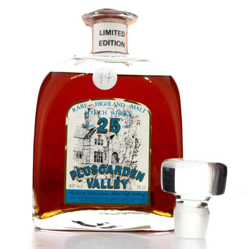 Miltonduff-Pluscarden Valley 1960 Sestante 25 Year Old Decanter