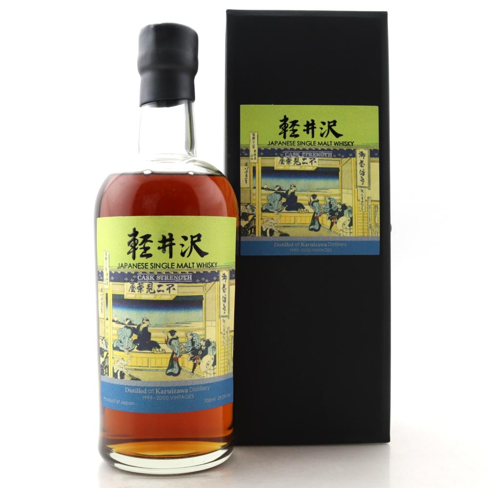Karuizawa 1999/2000 Cask Strength 8th Edition