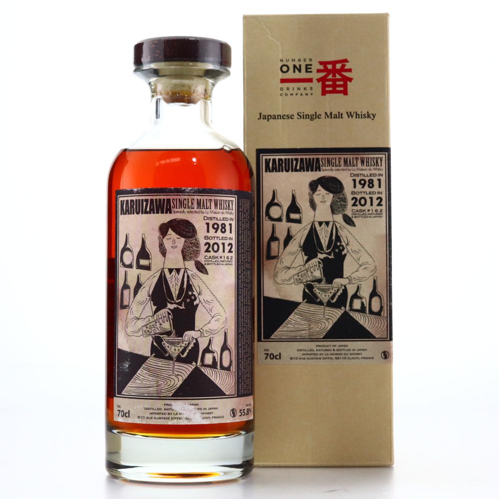Karuizawa 1981 Single Cask #162 / Cocktail Series