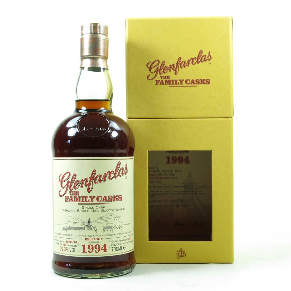 Glenfarclas 1994 Family Cask #3629
