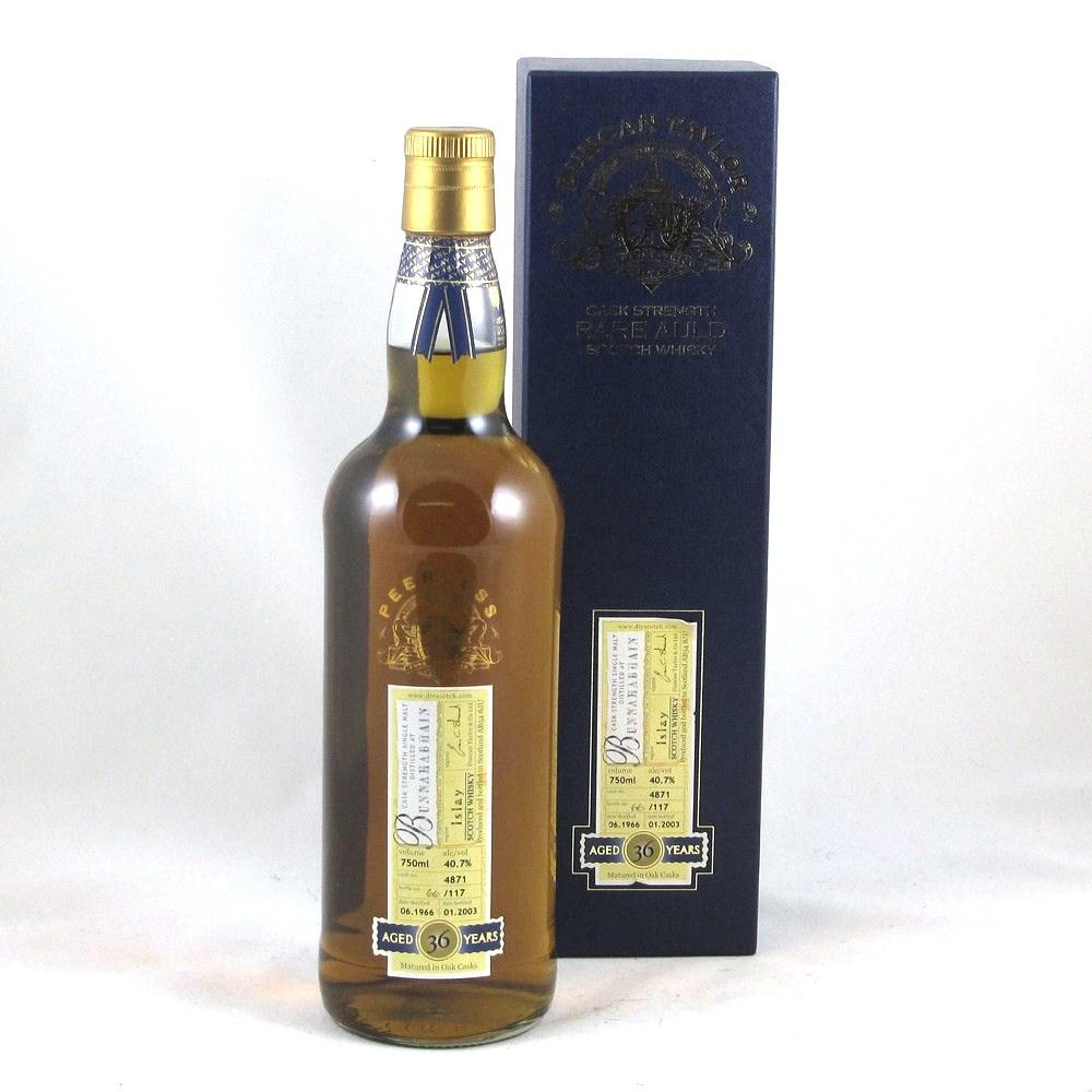 Bunnahabhain 1966 36 Year Old Duncan Taylor 75cl