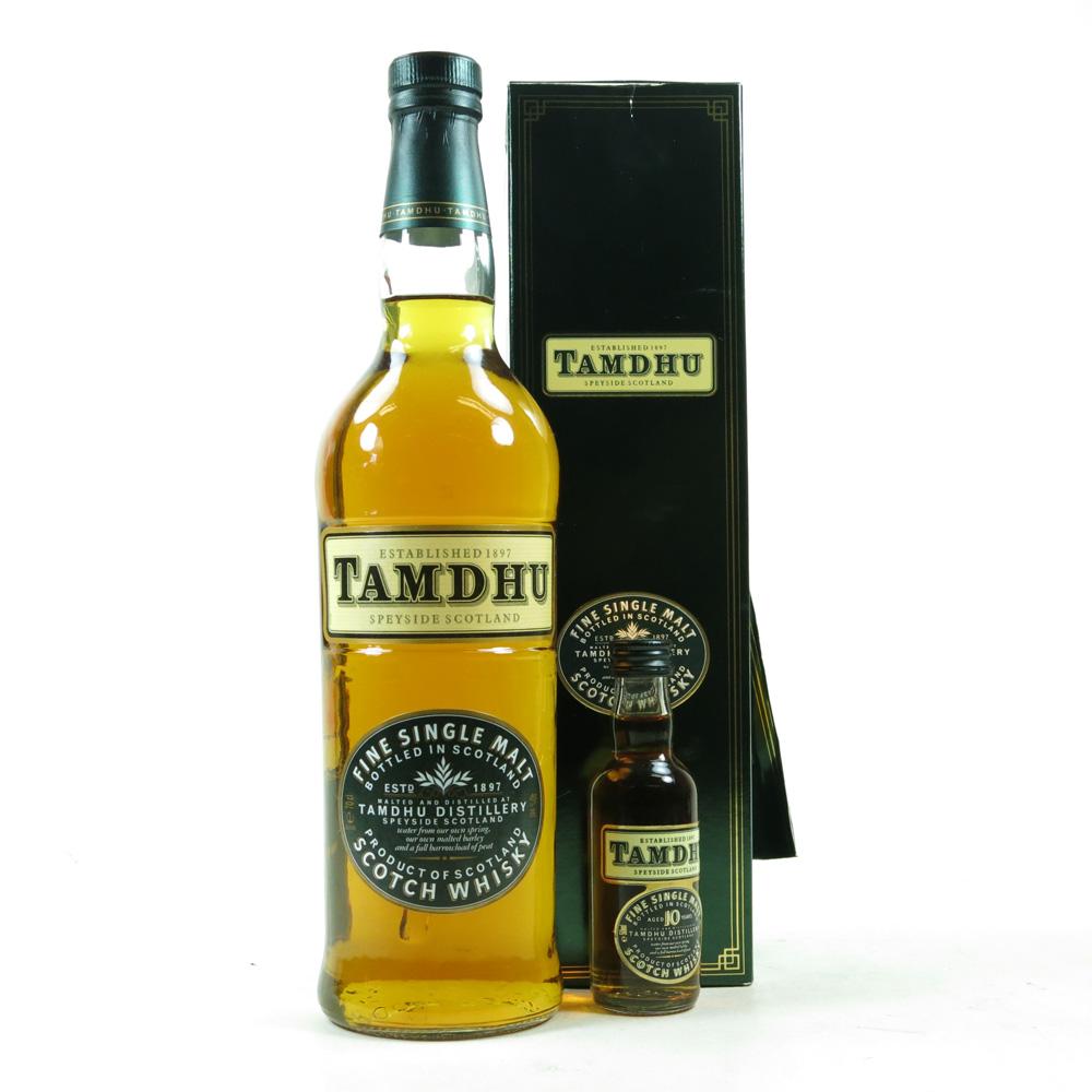 Tamdhu Single Malt / Including 10 Year Old 5cl Miniature