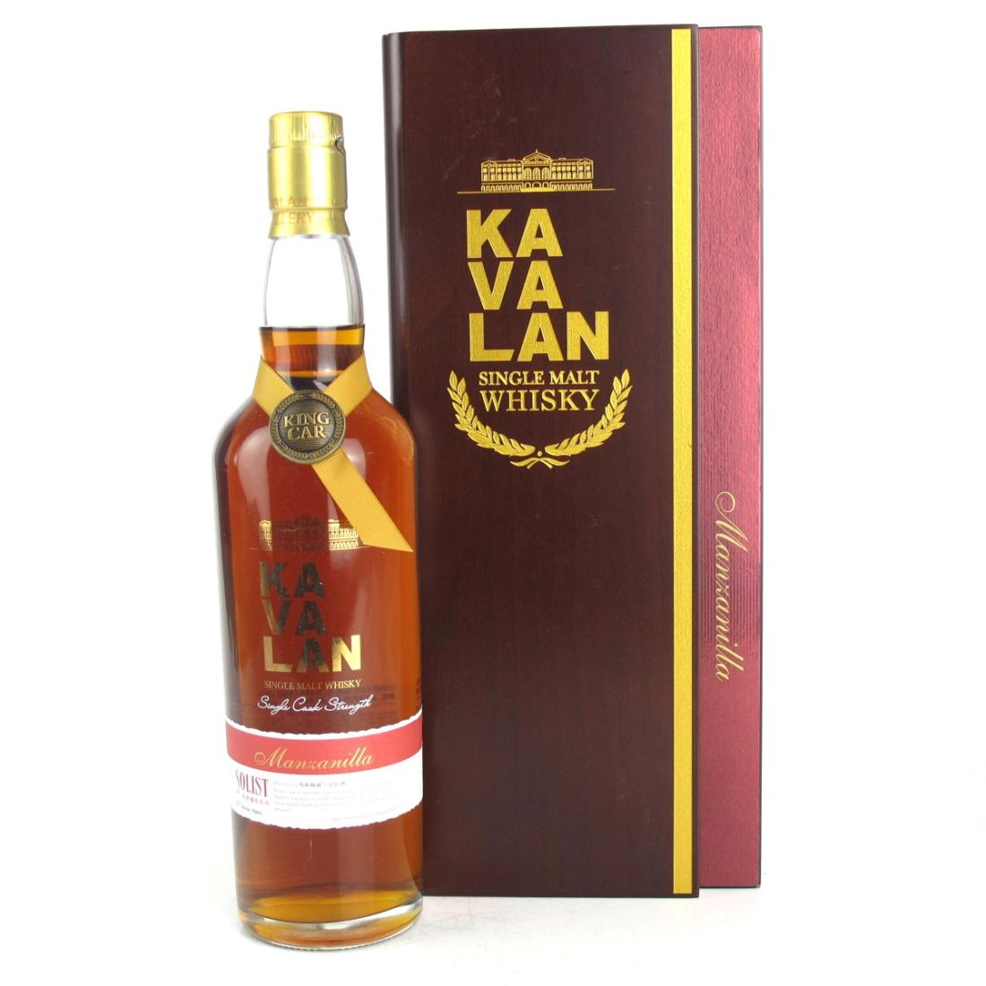 Kavalan Solist Cask Strength Sherry Cask / Eva Air Whisky | Whisky
