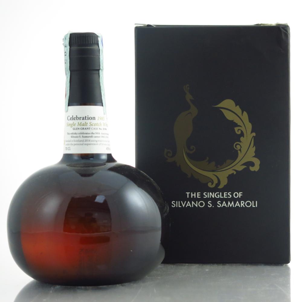 Glen Grant 1985 Samaroli 30 Year Old / Career 50th Anniversary