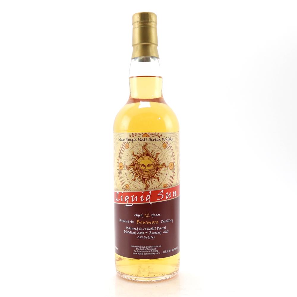 Bowmore 2000 Liquid Sun 12 Year Old