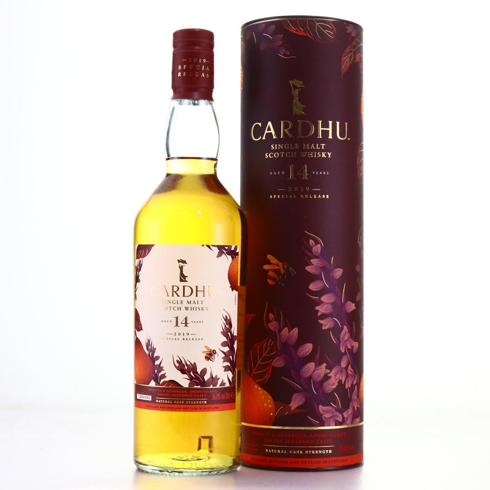 Cardhu 14 Year Old Cask Strength Special Release 2019