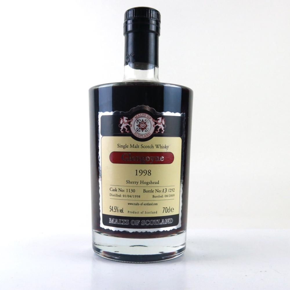 Glengoyne 1998 Malts Of Scotland Cask #1130