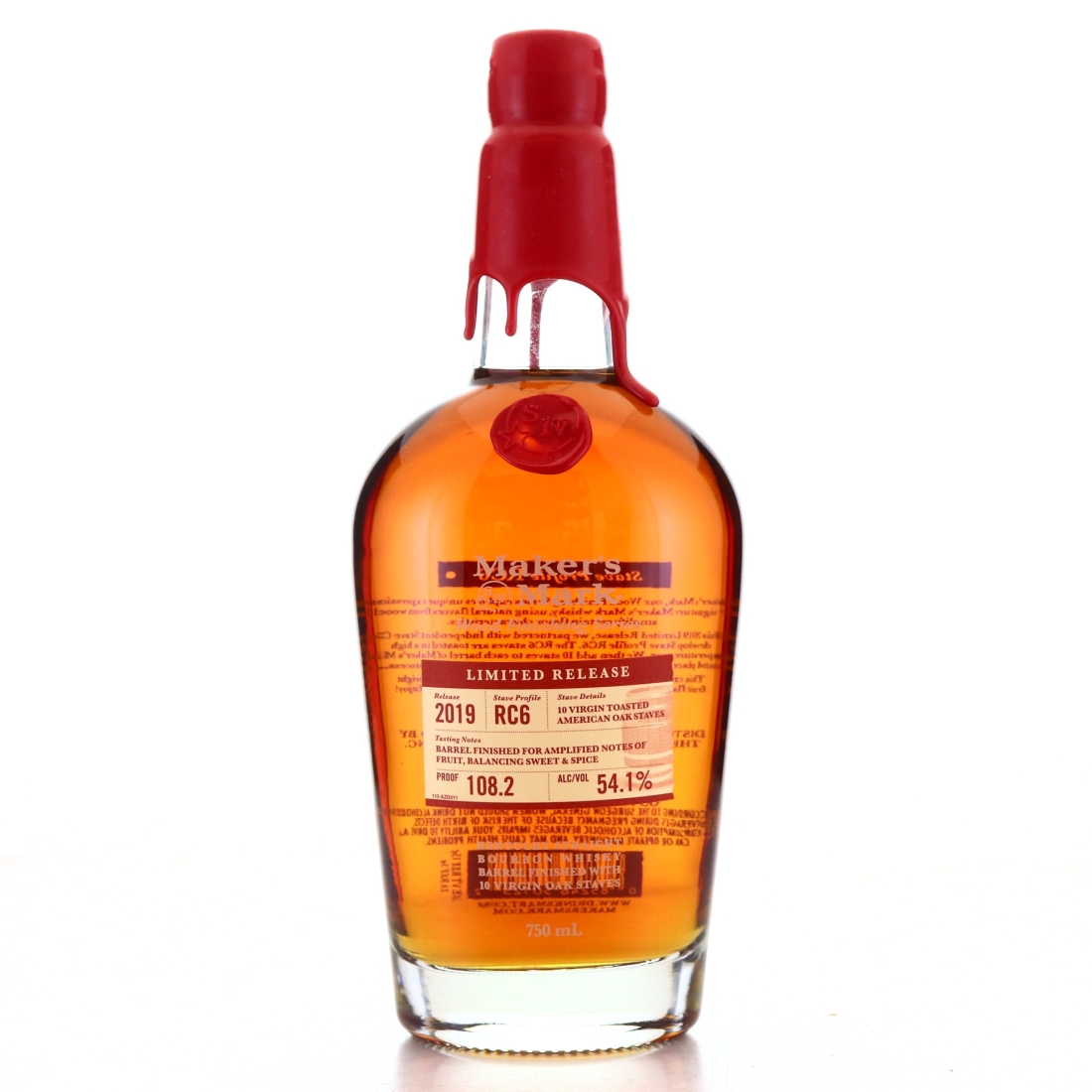Maker's Mark Wood Finishing Series RC6