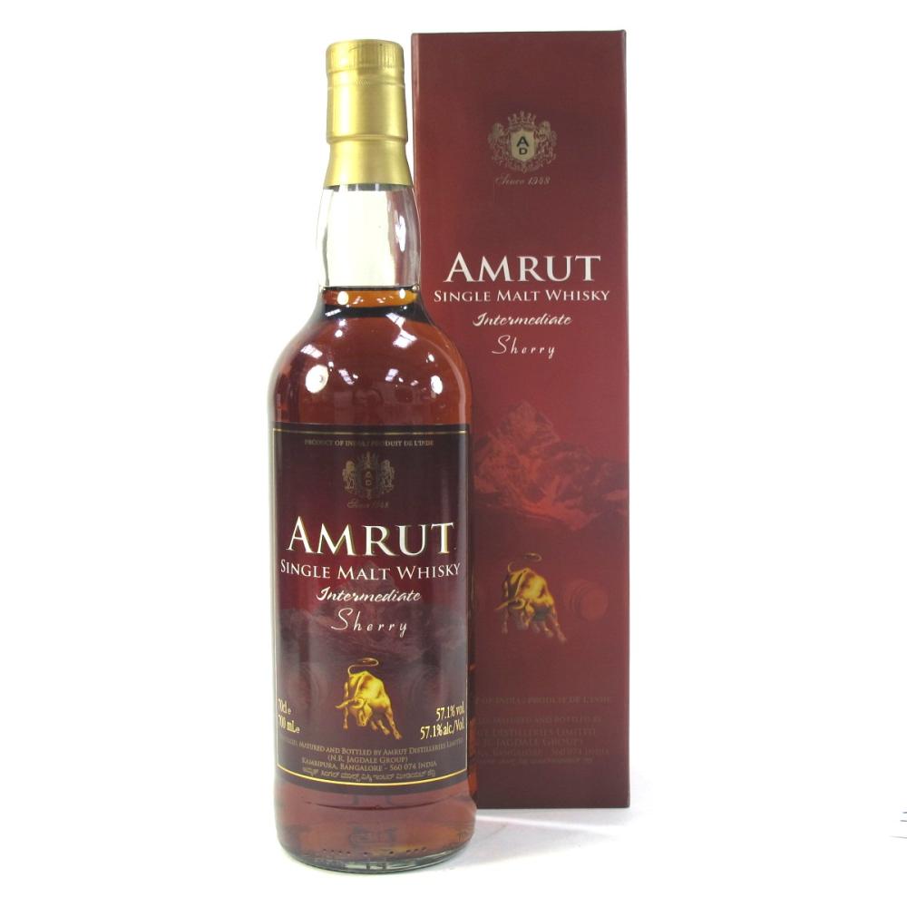 Amrut Intermediate Sherry / Taiwanese Exclusive