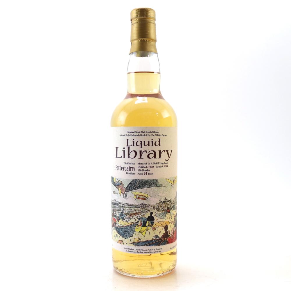 Fettercairn 1990 Whisky Agency 24 Year Old / Liquid Library