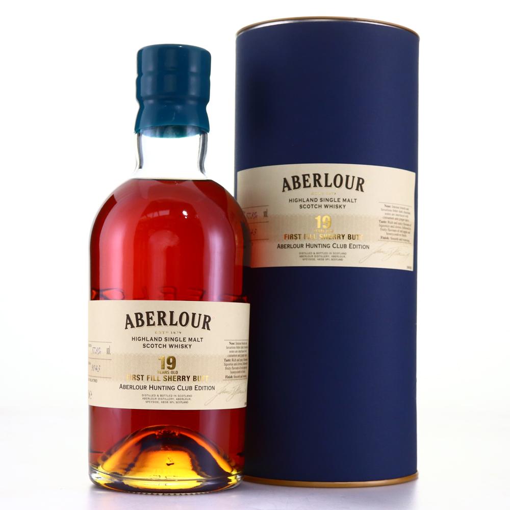 Aberlour 19 Year Old Single Sherry Cask #9043 / Hunting Club Edition