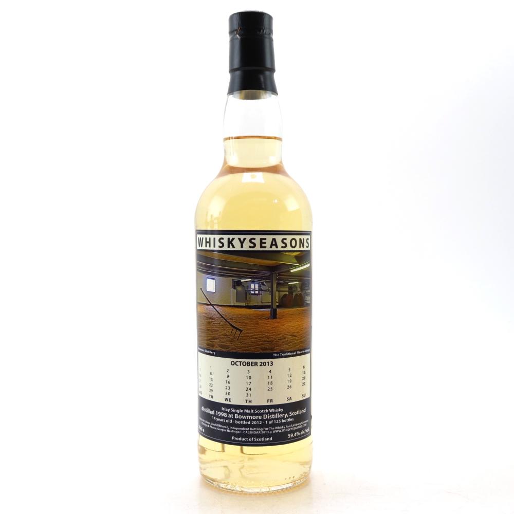 Bowmore 1998 Whisky Fair 14 Year Old / Whisky Seasons