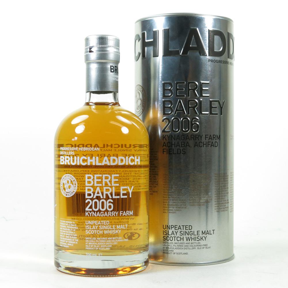 Bruichladdich Bere Barley 2006 2nd Release