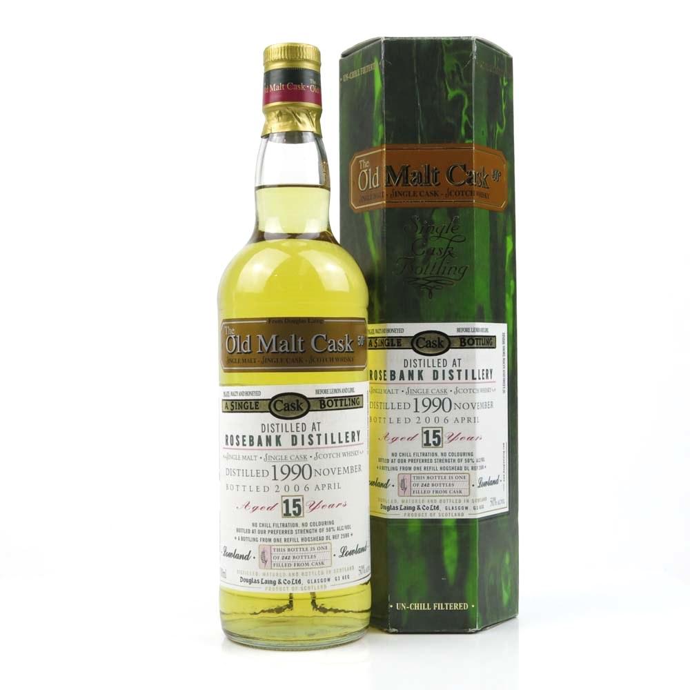 Rosebank 1990 Douglas Laing 15 Year Old