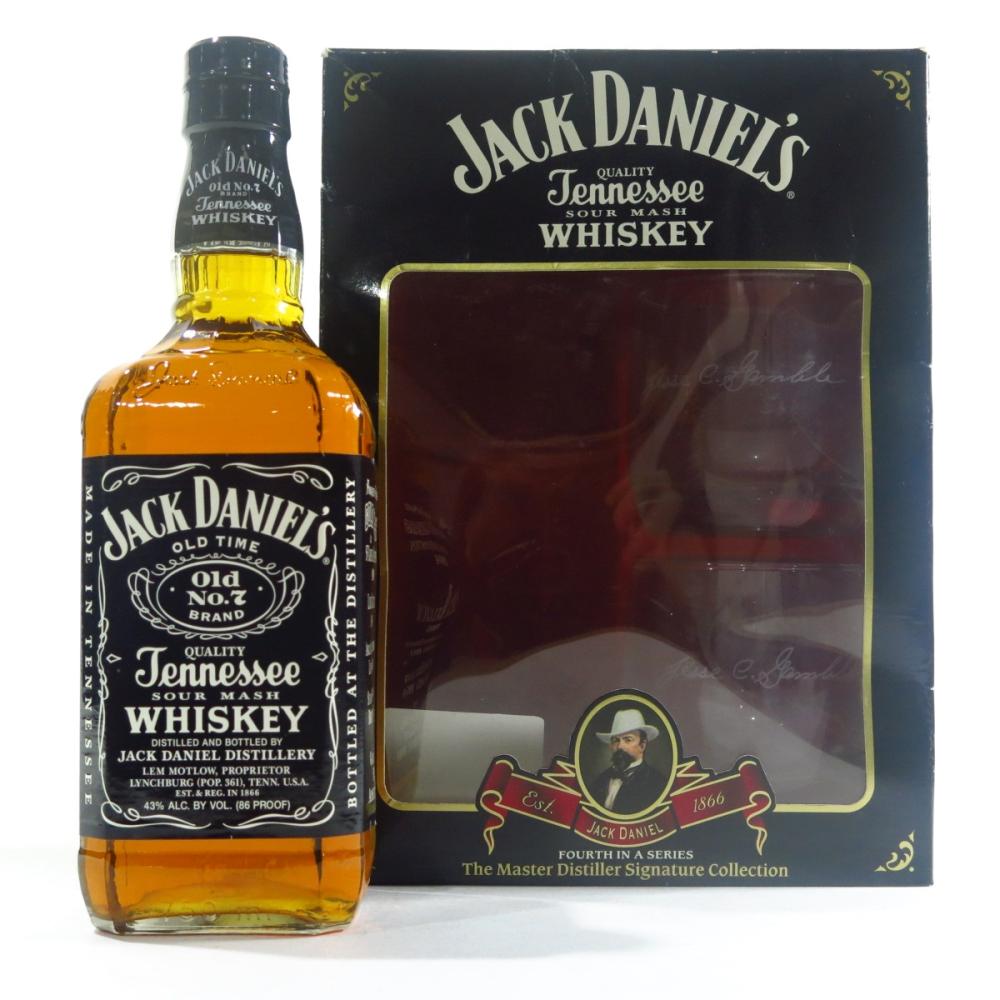 Jack Daniel's Old No.7 Master Distiller Signature Collection #4
