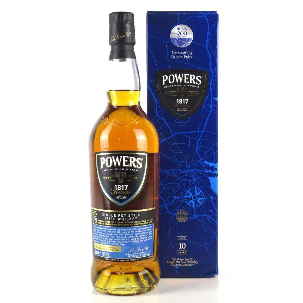 Powers 10 Year Old Licensed Vintners Association