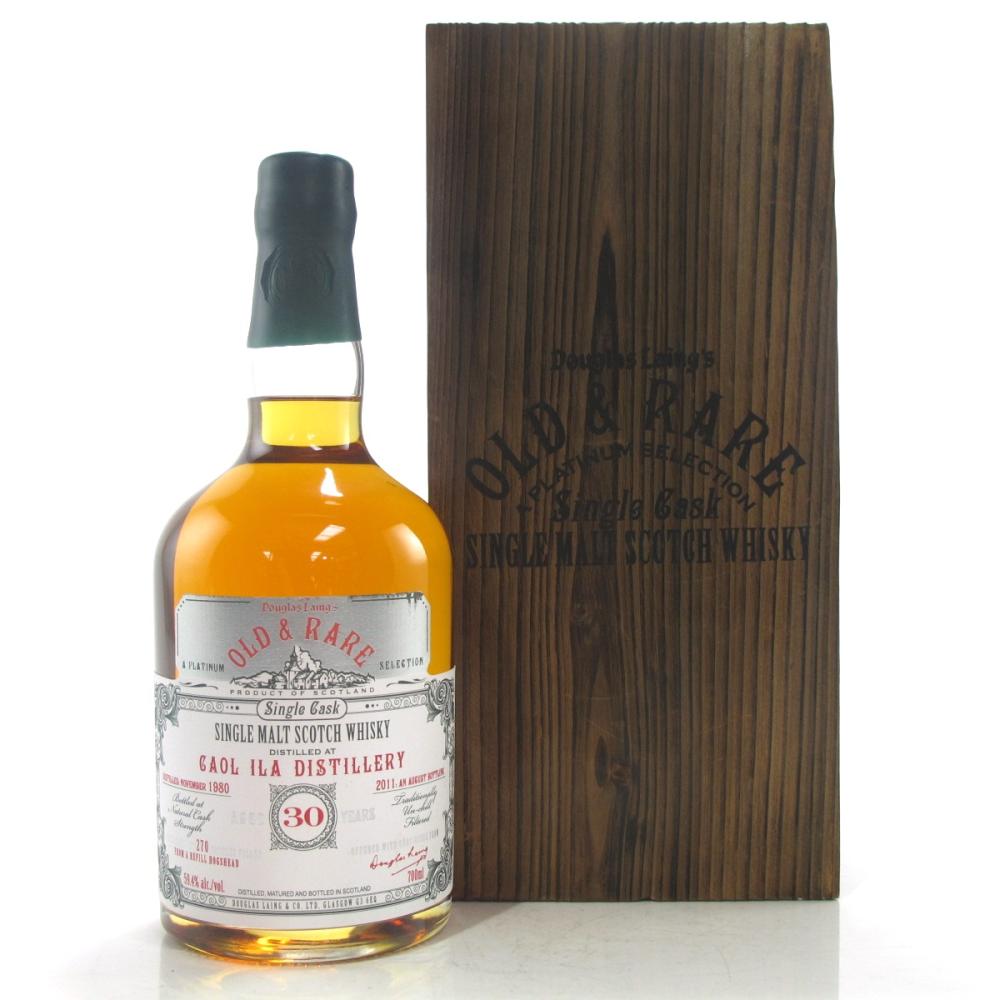 Caol Ila 1980 Douglas Laing 30 Year Old