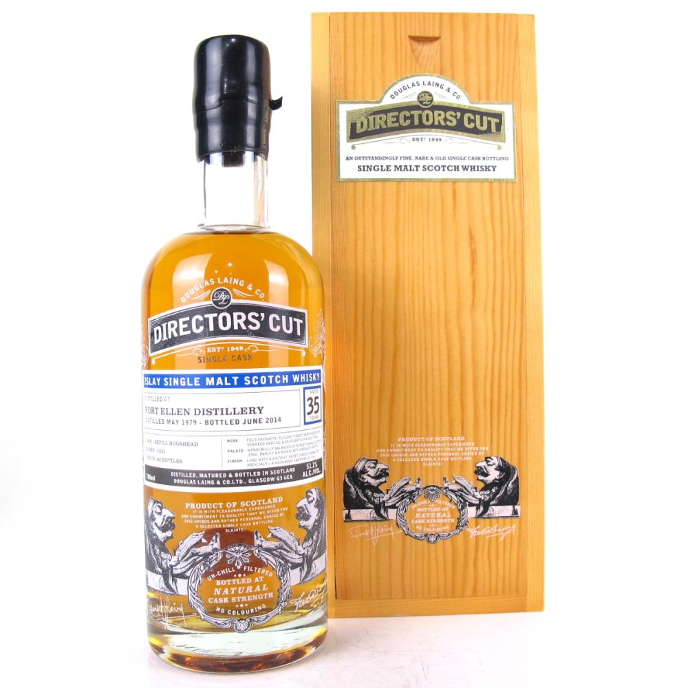 Port Ellen 1979 Douglas Laing 35 Year Old