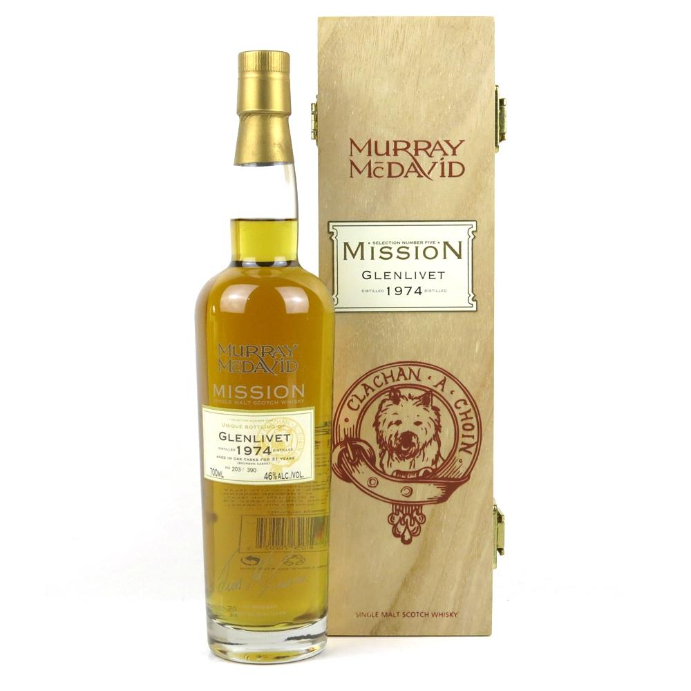 Glenlivet 1974 First Cask 31 Year Old