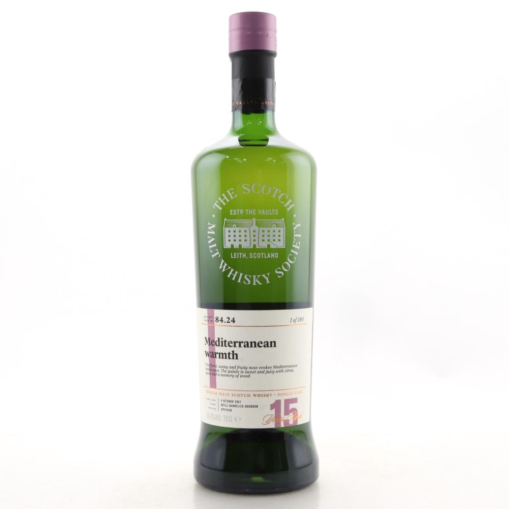 Glendullan 2001 SMWS 14 Year Old 84.24
