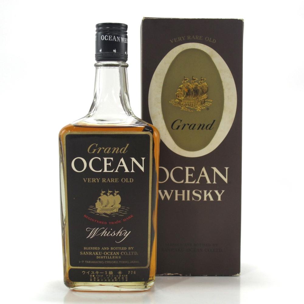 Grand Ocean Very Rare Old Whisky 72cl / Karuizawa