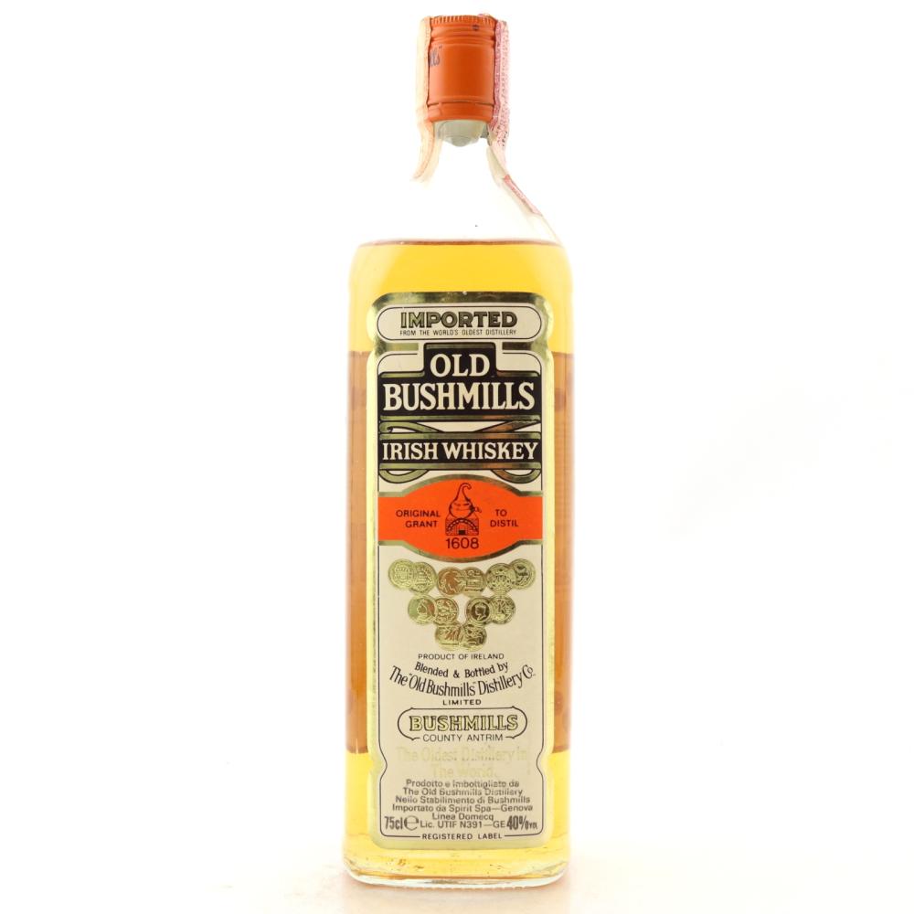 Old Bushmills 1980s / Spirit Import