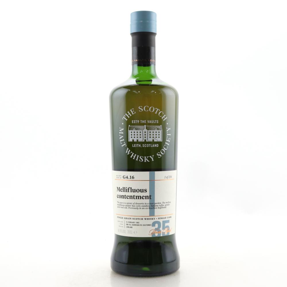Cameronbridge 1982 SMWS 35 Year Old G4.16