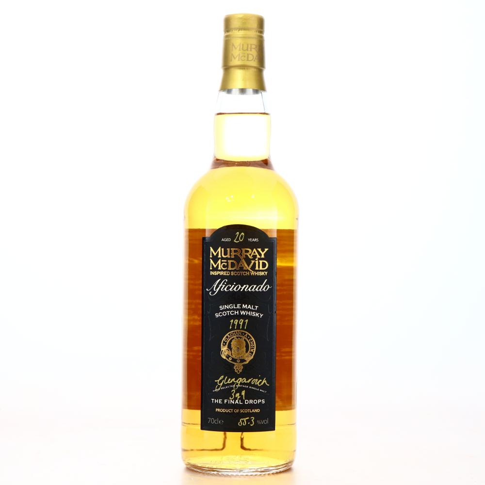 Glen Garioch 1991 Murray McDavid 20 Year Old Afficionado