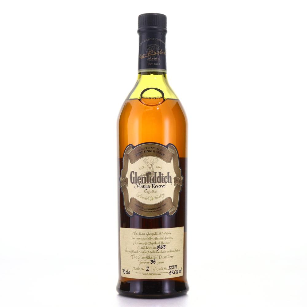 Glenfiddich 1963 Vintage Reserve 35 Year Old #127371