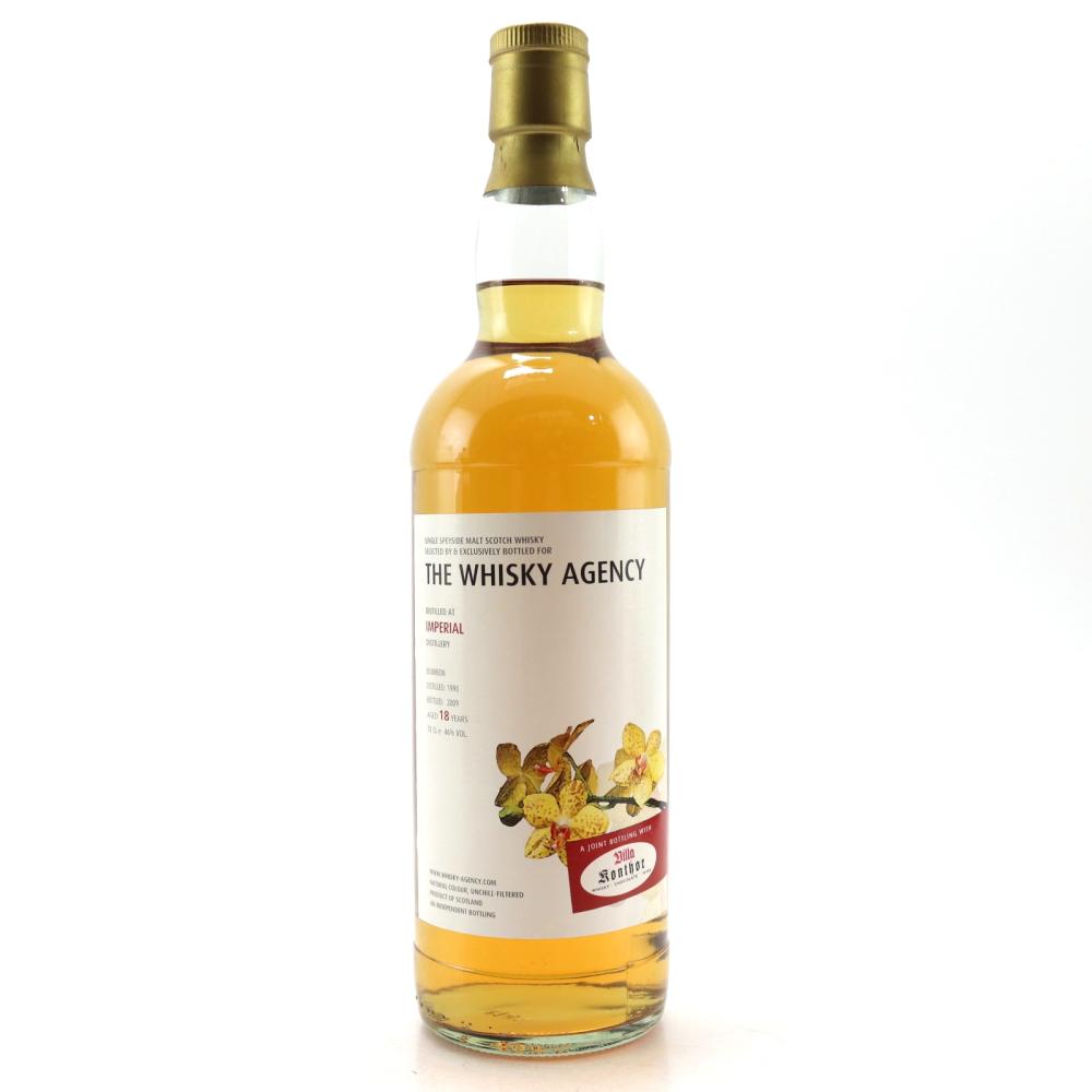 Imperial 1990 Whisky Agency 18 Year Old / Villa Konthor