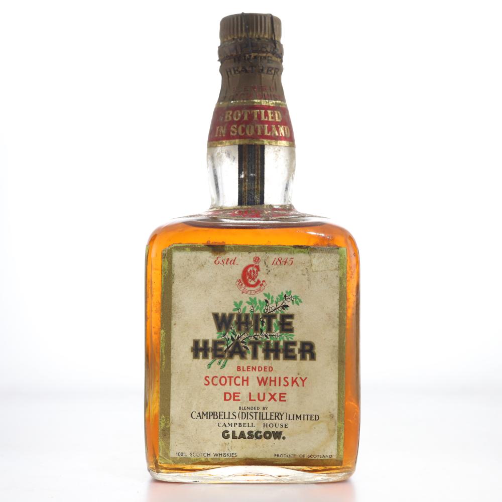 White Heather De Luxe 1950s