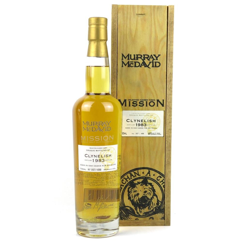 Clyenlish 1983 Murray McDavid 20 Year Old