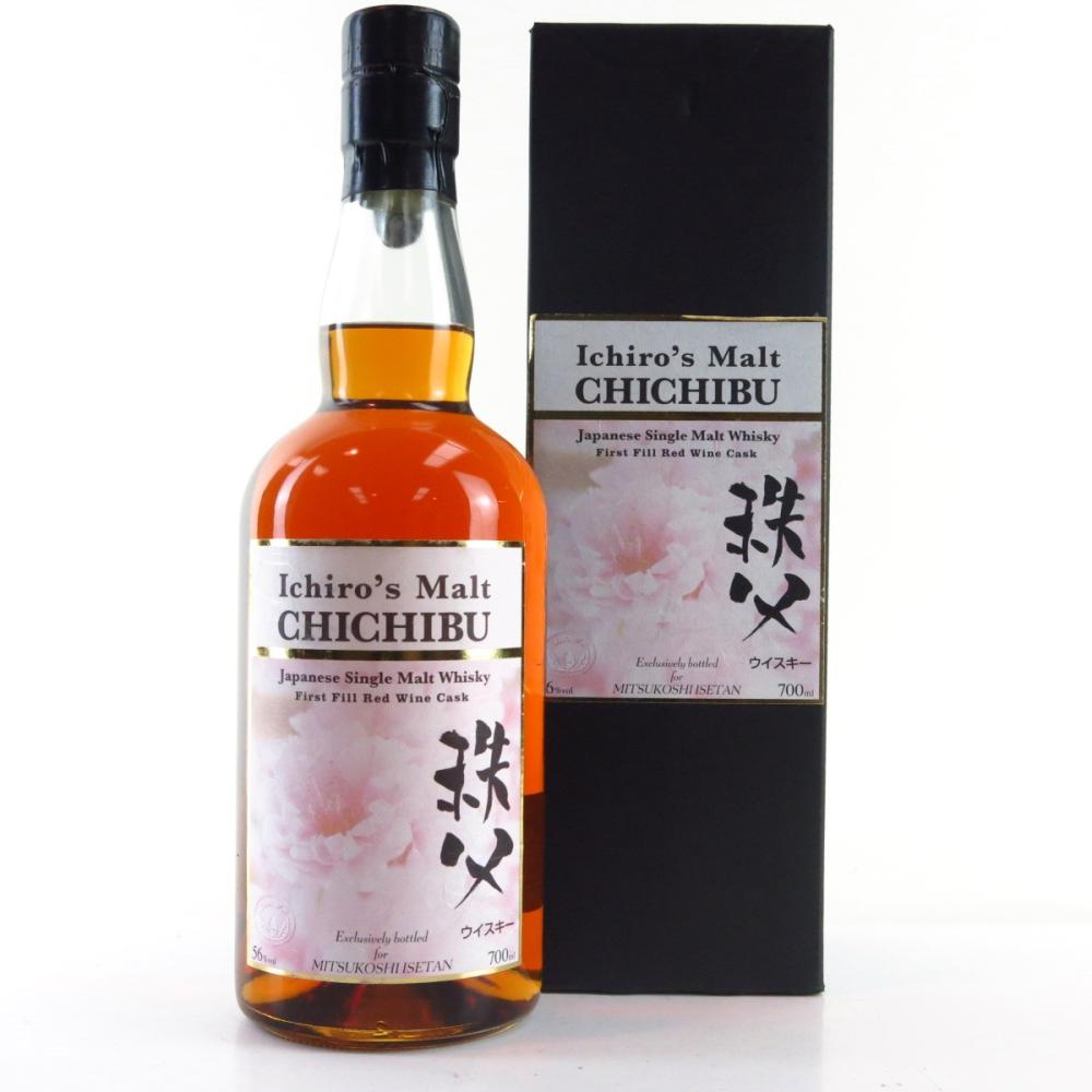 Chichibu Ichiro's Malt First Fill Red Wine Cask / Isetan