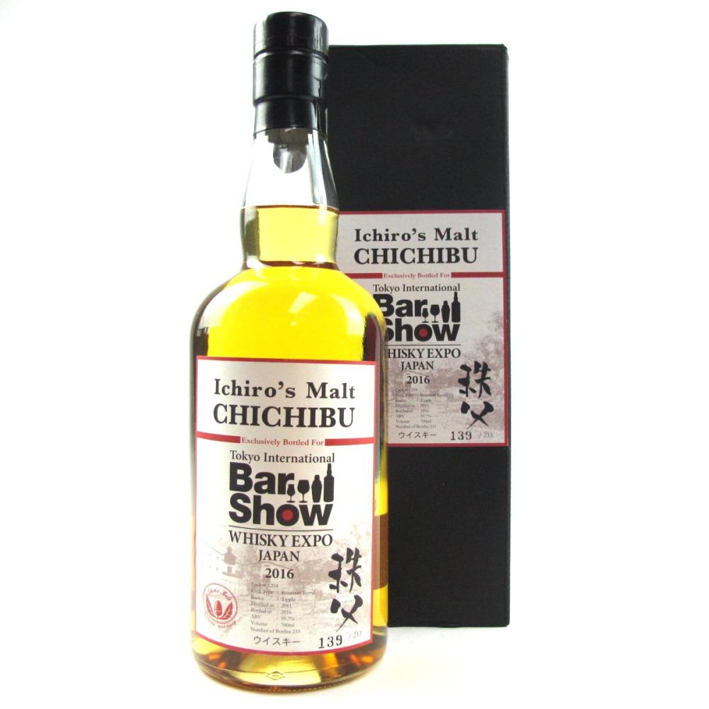 Chichibu 2011 Ichiro's Malt / Tokyo Bar Show 2016