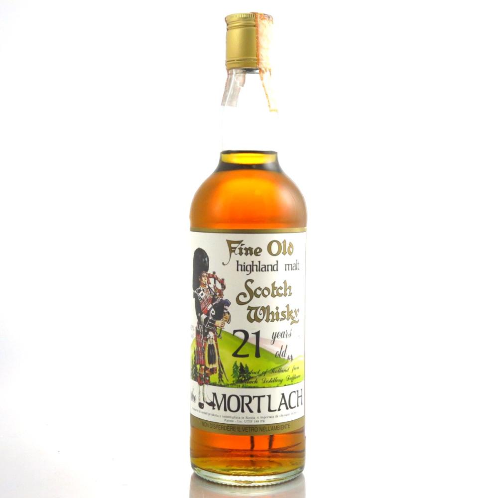 Mortlach 21 Year Old Sestante 