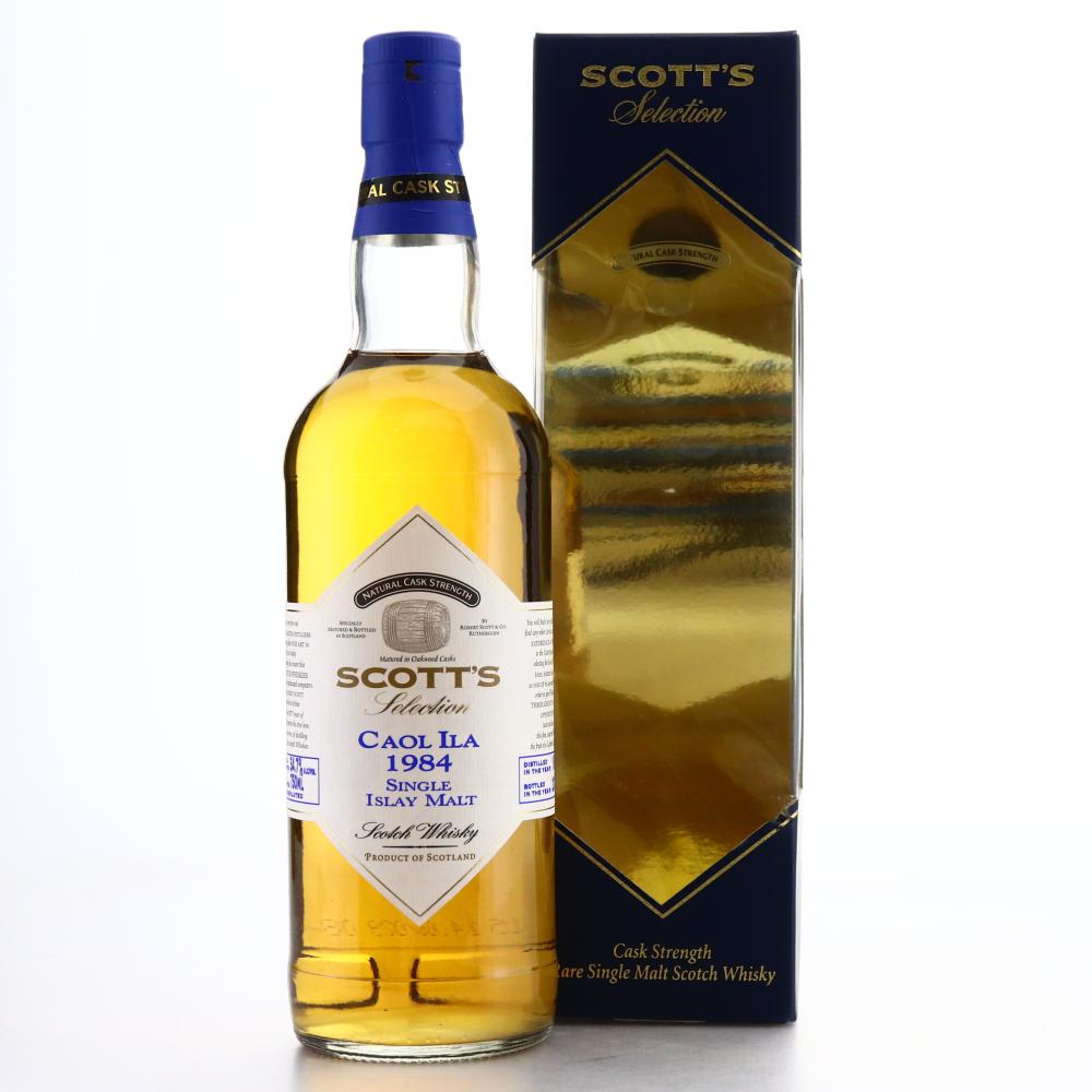 Caol Ila 1984 Scott's Selection 75cl / US Import
