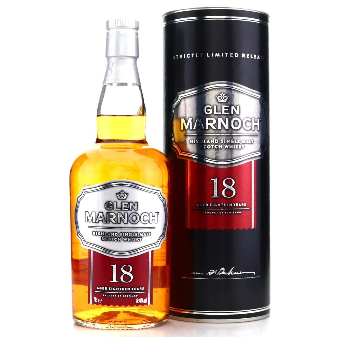 Glen Marnoch 18 Year Old Highland Single Malt