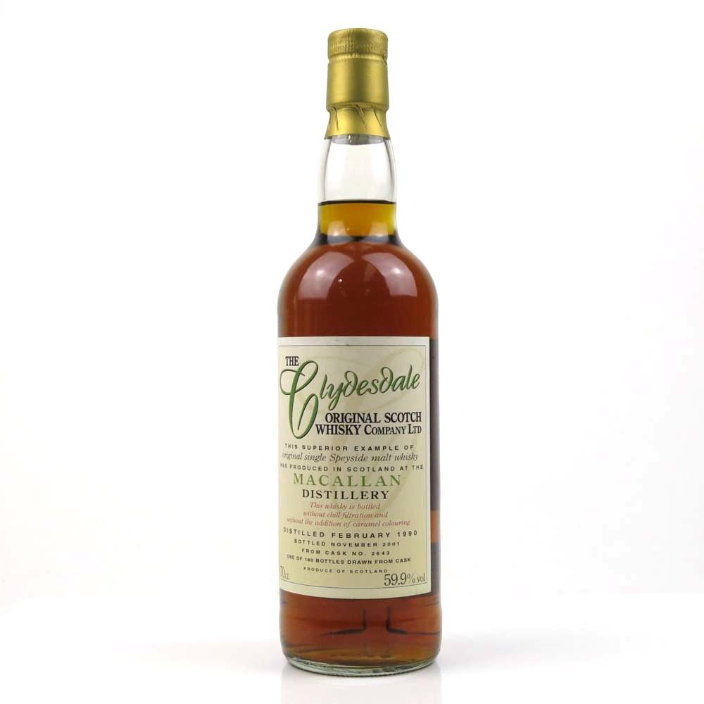 Macallan 1990 The Clydesdale Single Cask