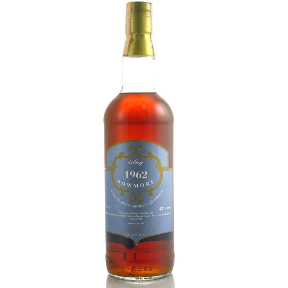 Bowmore 1962 Moon Import / Crest Label