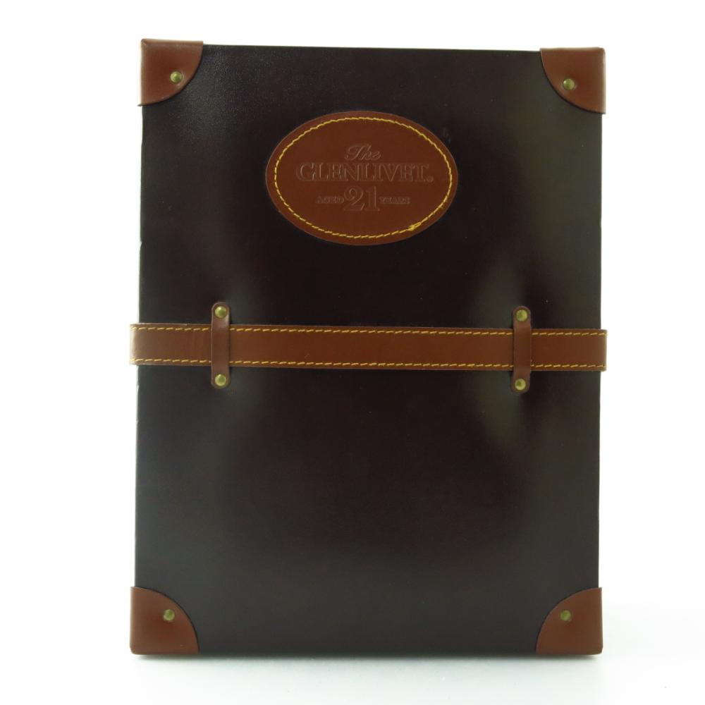 Glenlivet 21 Year Old Limited Edition / Box Only