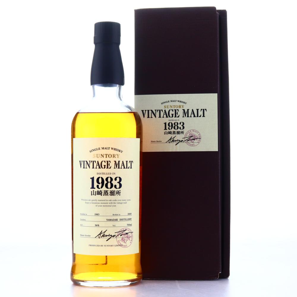 Yamazaki 1983 Suntory Vintage Malt