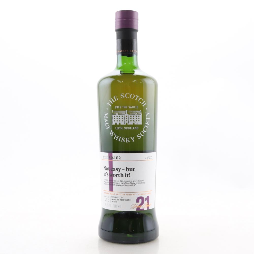 Glenrothes 1997 SMWS 21 Year Old 30.102