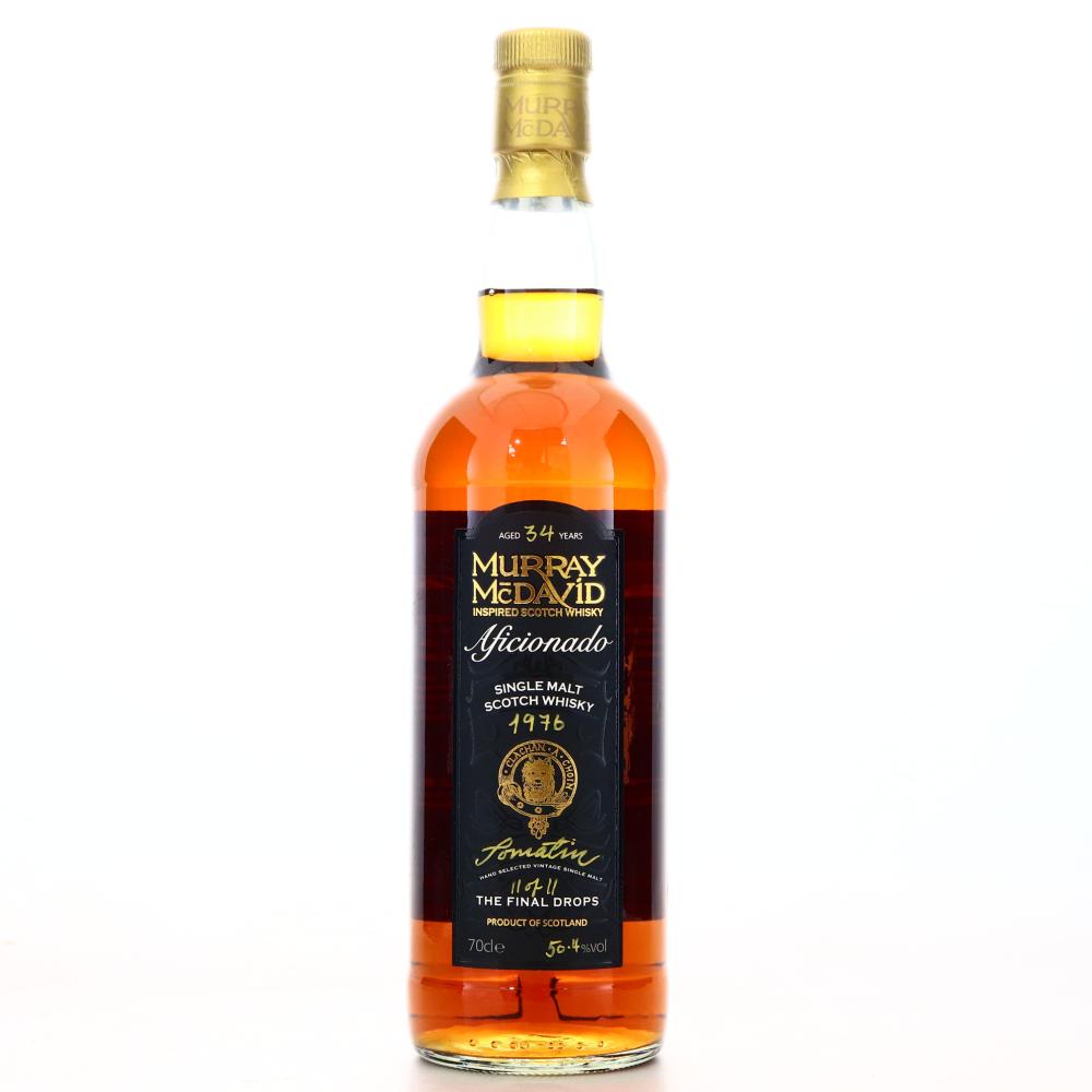 Tomatin 1976 Murray McDavid 34 Year Old Afficionado