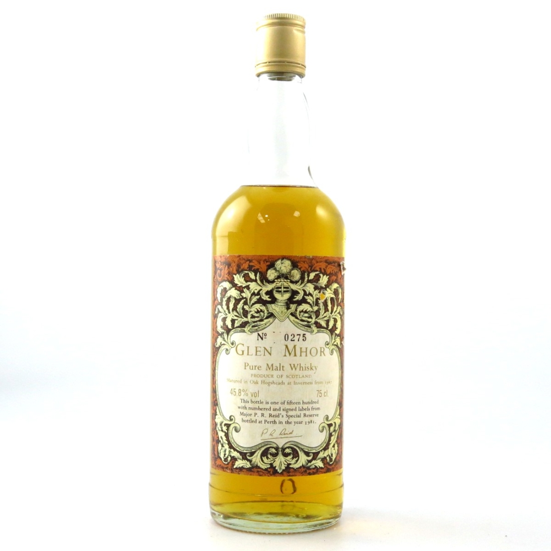 Glen Mhor 1967 Peter Thomson 1980s