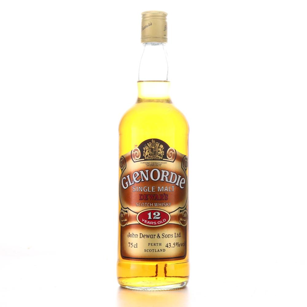 Glen Ord 'Glenordie' 12 Year Old 1980s 