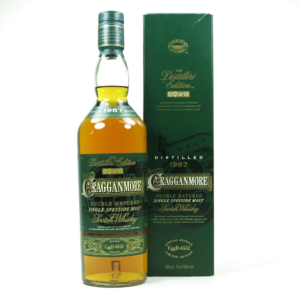 Cragganmore 1987 Distillers Edition 