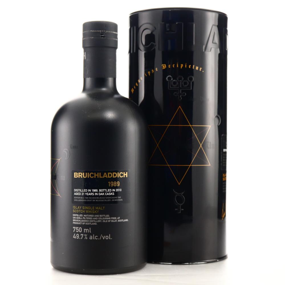 Bruichladdich 1989 Black Art 21 Year Old 75cl / Edition 2.2 - US Import